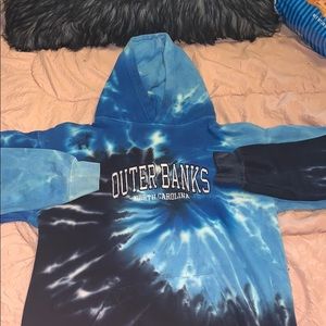 Outer banks Tie Dye Hoodie